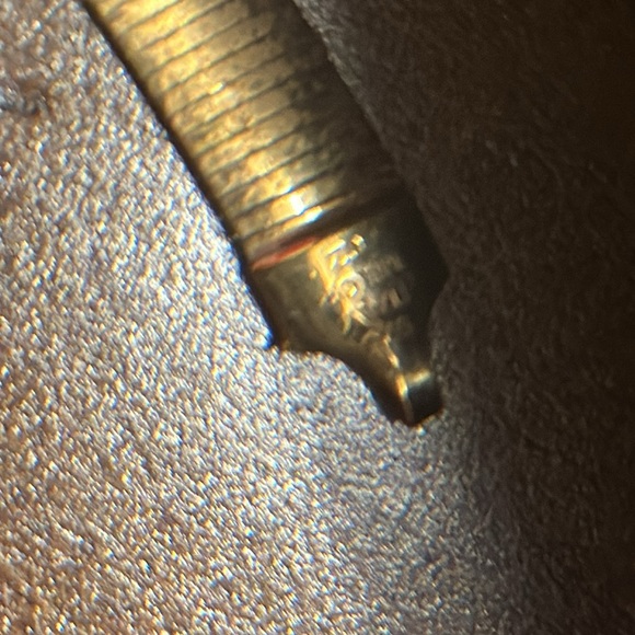 Beautiful 18” 925 Italian necklace with cz stones - Picture 4 of 4